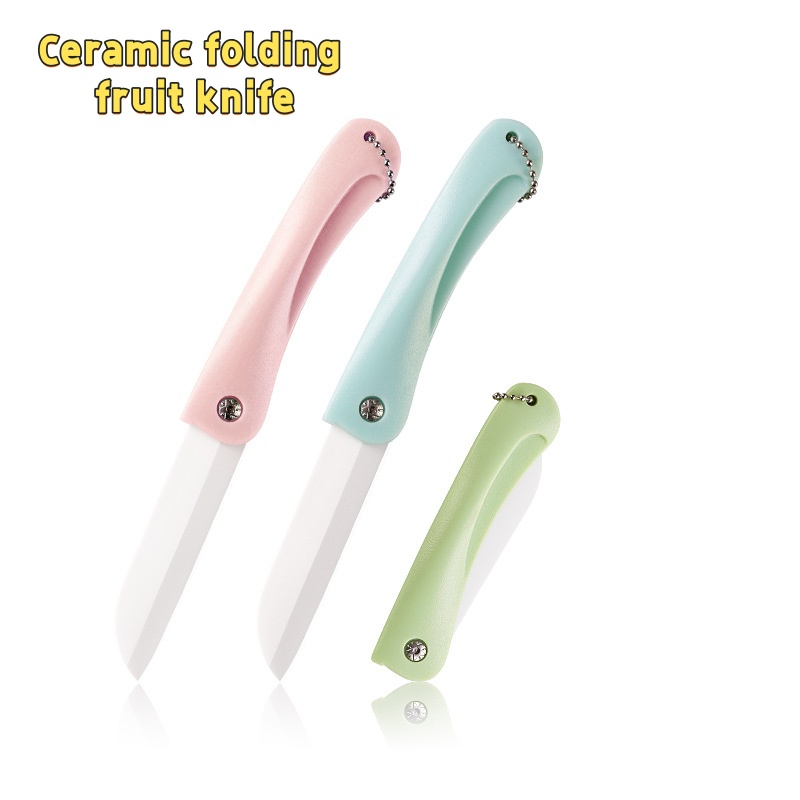 Ceramic Knife Kitchen Small Cu - Baby Food Scissors ulasan dan harga