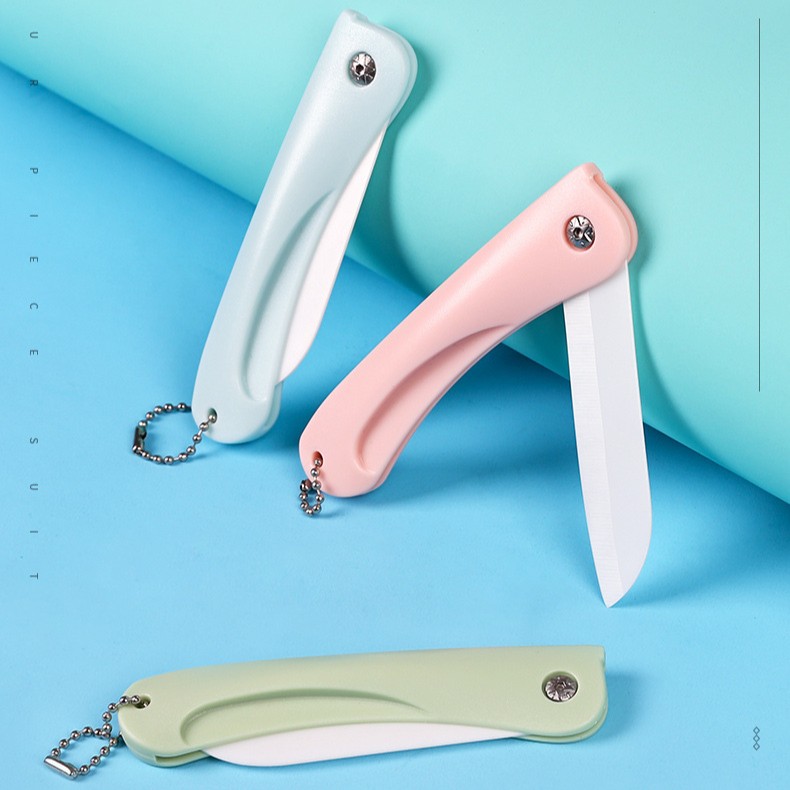 Ceramic Knife Kitchen Small Cu - Baby Food Scissors ulasan dan harga