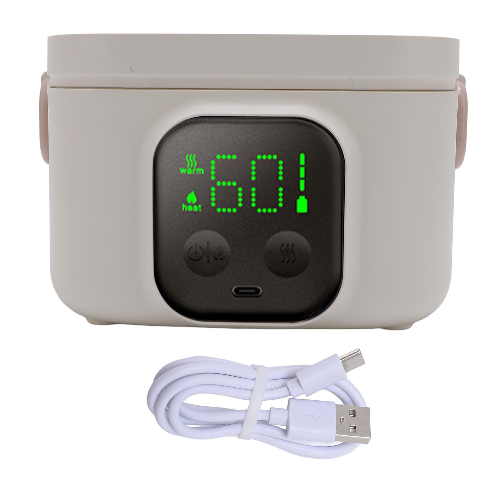 500ml Food Warmer Bowl Timer I - Baby Food Warmer ulasan dan harga