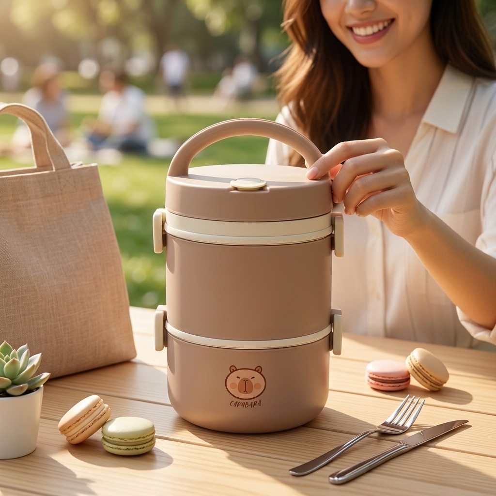 304 Stainless Steel Thermal Lu - Baby Food Warmer ulasan dan harga