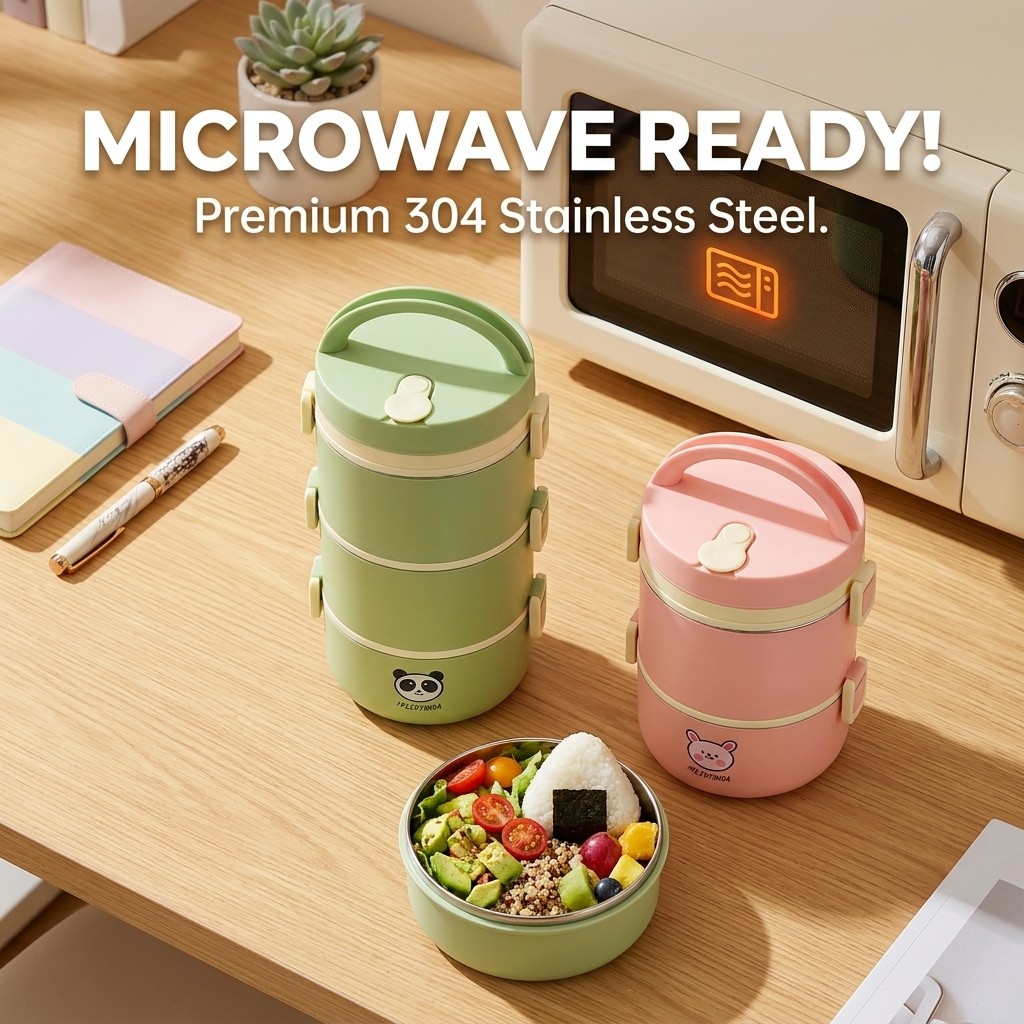 304 Stainless Steel Thermal Lu - Baby Food Warmer ulasan dan harga