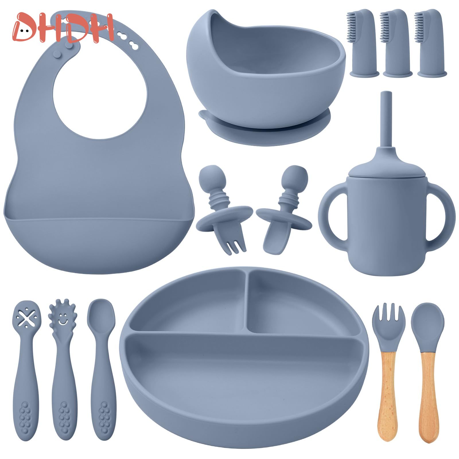 Silicone Baby Feeding Set Tabl - Baby Food Menu ulasan dan harga