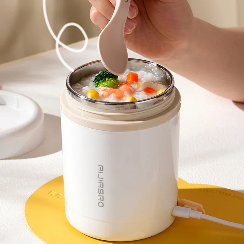 600ML Portable USB Electric He - Baby Food Warmer ulasan dan harga